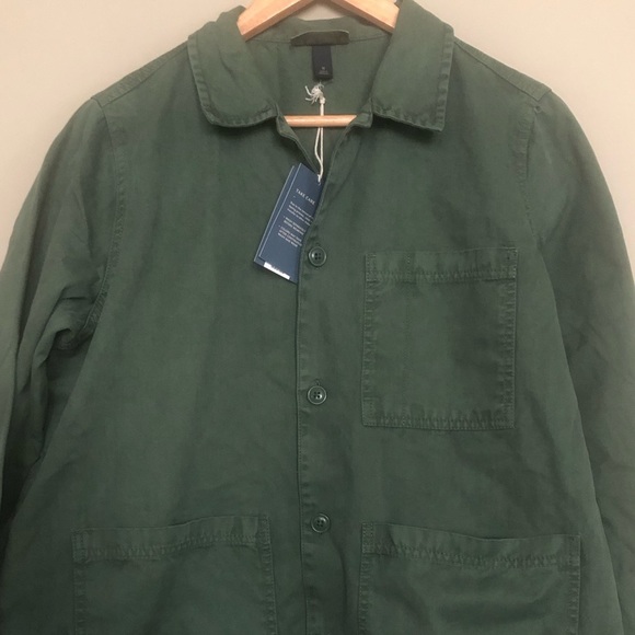 UNIVERSAL THREADS NWT Shacket, Cargo Utility Look, Cotton, Relaxed Fit - Picture 7 of 8